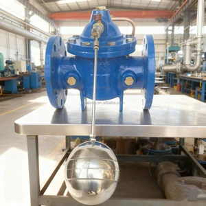 Water Replenishment Hydraulic Valve 100X Water Tank Automatic Water Control Valve Water Level Controller Valves