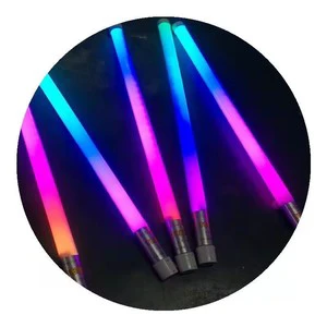 China Manufacturer Multicolor Change Lamp Tube Party Garden Home Single LED Tube New Style Delicate RGB Color Lamp Tube