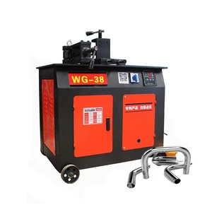 WG26/38/51/76 Hydraulic Round Pipe and square Tube Bending Machine Automatic Bending Machine for Making Chairs