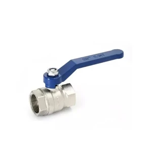 New Arrival High Temperature Manual Brass Ball Valve for Water Control OEM Available From Indian Exporter