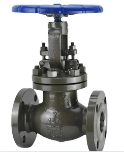 API Cast Steel Straight type Globe Valve