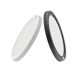 Worbest 7inch Slim LED Panel Light PIR Sensor White/Black Color Easy to Install Steel Pan Delicate and Beautiful ETL Certificate