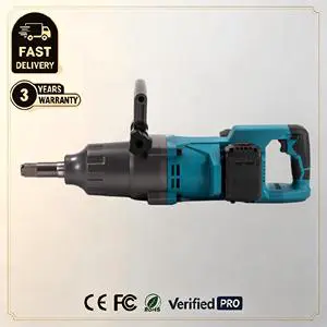 Industrial Hydraulic 3500 Nm Cordless Impact Wrench-Li-Ion Battery-Powered Brushless Motor for Bridge Construction Wind Turbine