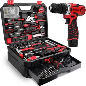 276 Piece Home Power Tools Combination Screwdriver Kit Electric Drill Set Mechanic Tools Set Box for Repair Tool Kit OEM/ODM
