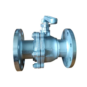 Manual General Type Ball Valve for Medium Pressure Service