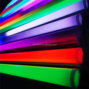 DC12V 24V 48LEDs 8/16 Pixel Tri Color LED Hurdle Lamp DMX SPI RGB/RGBW Tube Light Dream Color Addressable IP66