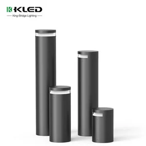 50cm 60cm 80cm 100cm Garden Lamp Outdoor Waterproof Ip66 10w Modern Hotel Home Decoration Bollard Led Lawn Light