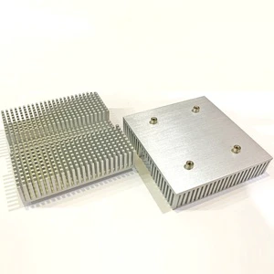 T3 T6 6061 Aluminum Alloy Fins Heatsink Design for Lamp Projector Electronics Computer Server Cpu Pcb Mainboard Cooling Radiator
