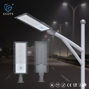 100W 150W 200W Smart Controller Outdoor LED Street Lights 22000lm IP65 Waterproof Aluminum AC Street Lamps For Garden Or Highway