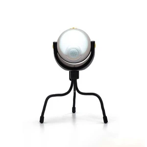 Motion Sensor Night Light Battery Powered Tripod LED Night Lamp 6000-6500K Small Room Light for Bedroom Wardrobe Toilet
