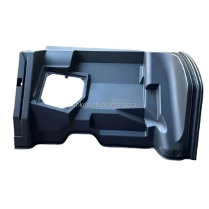 High Quality Stamped Steel Center Engine Hood For U-30-6 Mini Excavator Middle Top Cover Replacement Brand New Wooden