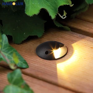 One Two Four Side Shining Pathway Underground Lamp Waterproof Decorative Aluminum Acrylic Garden Porch 3W Inground Light