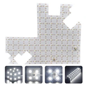 Cuttable Panel Soft Lighting Solution Flexible LED Light Sheet Stone Countertop Decorative Display SMD2835 28W 3-Year Warranty