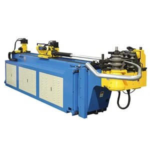 High-accuracy 63 Hydraulic Automatic Manual Industrial Tube Pipe Bending Machine for Stainless Steel