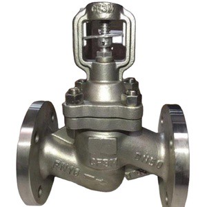 Globe Valve for Gas High Temperature Oil Applications Corrosive Media Handling with Double Packing and Leak Detection Port