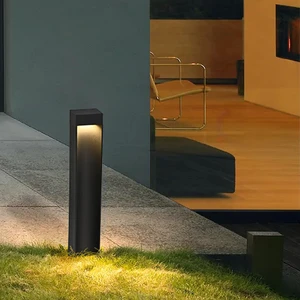Factory Outlet Sale Luxury Delicate Modern Outdoor Fixture Garden Lawn Lamp