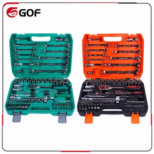 82pcs High-End Professional Hand Mechanic Tool Set 1/2