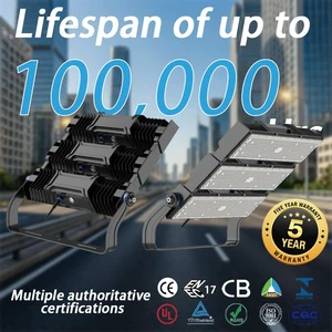 500W High Mast Light Pole LED Stadium Light for Outdoor Sports Field Lighting