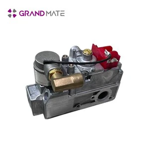 Manual 1/2in Fireplace Gas Valve Safety Cover