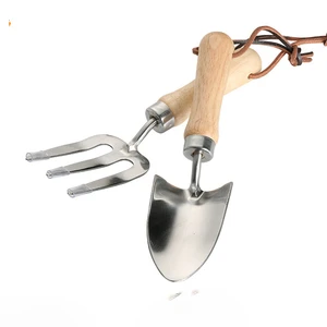 New Design 2 Pcs Planting Tools Combination Home Gardening Hand Tools Set Garden Tool Set