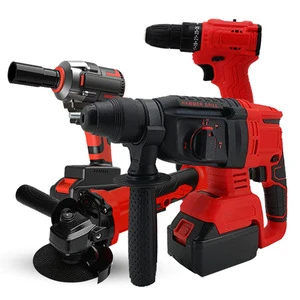 Power Tool Sets DWRC770-4 20V DIY Cordless Power Tools Combo Set 4 in 1 Combo Kit Cordless
