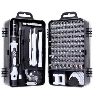 115-in-1 Screwdriver Set Mobile Phone Laptop Repair Tool Multi-functional Hardware Tool Multi-purpose Multi-head Optional