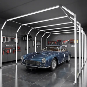 Seamless Connection ZG/E1011 Working Auto Inspection Garage Car Beauty Salon Led Tunnel Light