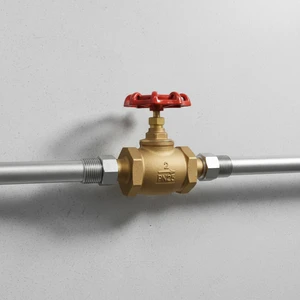 Bronze Threaded Connection Globe Valve Threaded Stop Valve for Water Application
