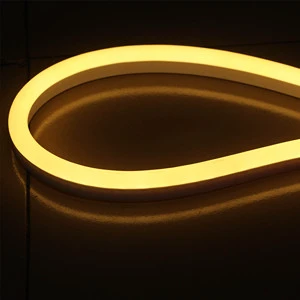 RGB Lighting Effect CE/ROHS LED 2835 Flexible 120LEDS Ultra Neon Tube Light for Outdoor Decoration Lights