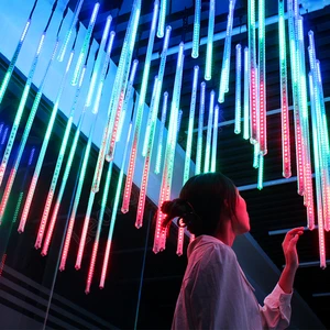 KTV Nightclub Decoration Dmx Led Bar Lighting RGB Pixel Led Tube Light