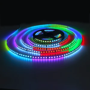 Design Neon Lamp Tube of Lighting Silicone 3838 Dream Color RGB Pixel Addressable Art Decoration Flexible Led Strip Light