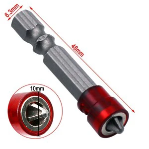 Bolt Driver Cross Screw Driver Set Hex Shank Single Head Power Tools PH2 Magnetic Screwdriver Bit
