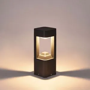 Outdoor Solar Economy Driveway Landscape Led Waterproof Solar Lawn Lamp Garden Light Decorative Bollard Light