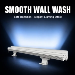 LED Premium Quality Exterior Linear Wall Washer Lamp 24W Outdoor Washing Light for Facade Architectural Lighting Light
