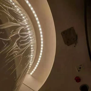 Flexible Led Wall Washer 24W 24V IP67 RGB RGBW Dmx512 3D Bendable Wall Washer