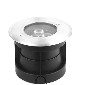 Engineering Customized DC24V Aluminum Die-cast Recessed LED Inground Light Outdoor 6W