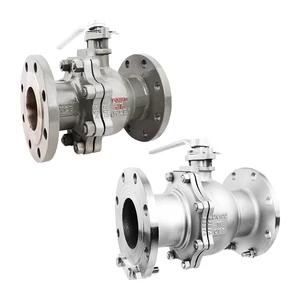 TF 3Way Manual WCB Cast Steel Three-Way Flanged Ball Valve 4 Inch 900 Flange Water OEM DN20-DN250