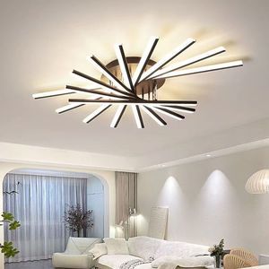 Home Ceiling Lights: Indoor Lighting for Every Decor - Garage LED Ceiling - Mounted and Living - Room Vintage Linear Styles