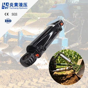 Intelligent Coordination Stainless Steel Double Acting Agricultural Machinery Hydraulic Cylinder with High Quality