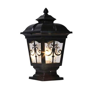 Aluminum Waterproof LED Garden Fence Light IP65 Pillar Gate Light