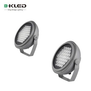High Quality Uniform Lighting Distribution PC Lens Floodlight Night Light Projector Wireless Outdoor High Power Flood Light
