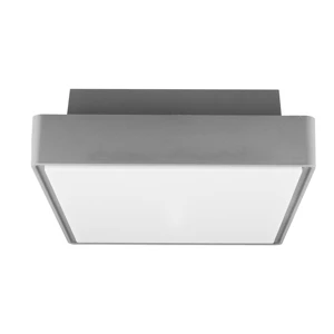 P2201-E27 IP65 Exterior Waterproof Wholesale Square Bulkhead Ceiling Light High Quality PC Outdoor Ceiling Led Lamp