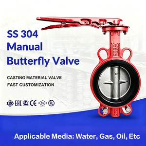 Soft-Sealed Double-Eccentric Flanged Butterfly Valve Customizable Labor-Saving Design by Manufacturers Butterfly Valve