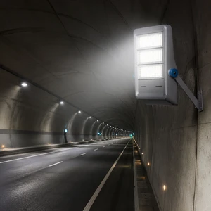 High Brightness Aluminum 100w-250w LED Tunnel Light Anti Glare Wide Beam for Highway Underpass Underground Passage Lighting