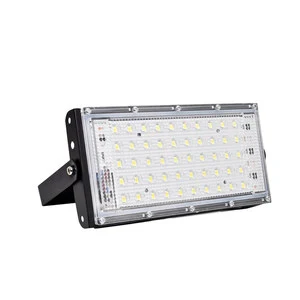 New Waterproof IP66 Outdoor LED Reflector Work Lighting Fixture Surface Mounted 50w Floodlight AC220V Spotlamp Street Light