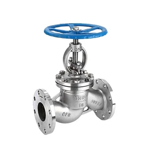 Pn16 Dn50 CF8/Ss304 Flange Stainless Steel Globe Valve