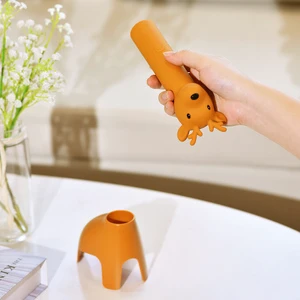 Custom Cute Animal Small Silicone Torch Light USB LED Night Lamp for Kids Night Lights Category
