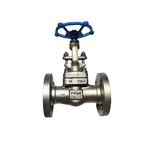 OEM Forged Steel Globe Valve High Temperature Industrial Water & Gas Manual Power Ball Structure Available in Different Sizes