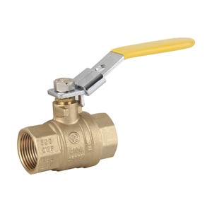 FM UL Certified Factory Direct Brass Ball Valve NPT Threaded With Different Handles For Fire Protection And Gas Application