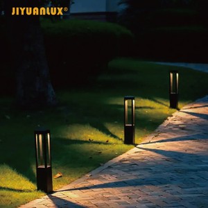 15w Outdoor Waterproof Integrated Led Garden Light for Lawn Patio Yard Walkway Driveway Solar Path Courtyard Lamp